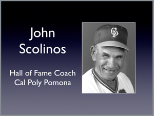 John Scolinos - Hall Of Fame