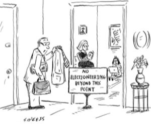 Electioneering