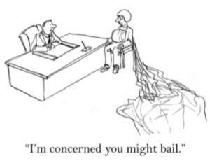You might bail2