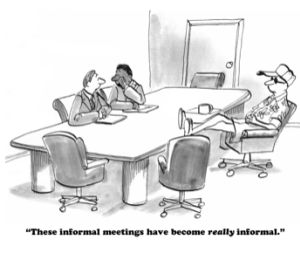 Informal Meetings