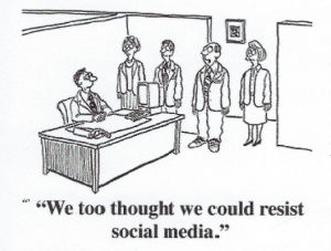 resist social media