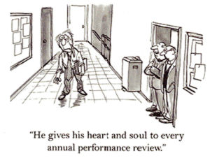 performance review time!