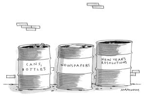Recycling Resolutions