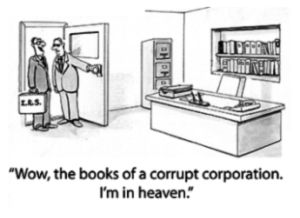 Corrupt Corporation Library