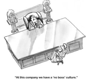 no-boss culture